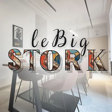 Le Big Stork - - Centre Historique アパート *